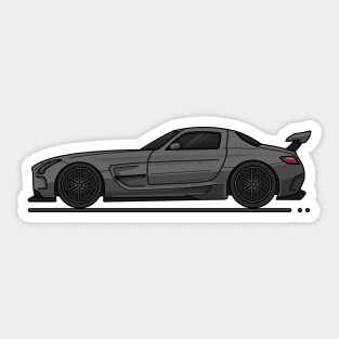 modern super car doff Sticker